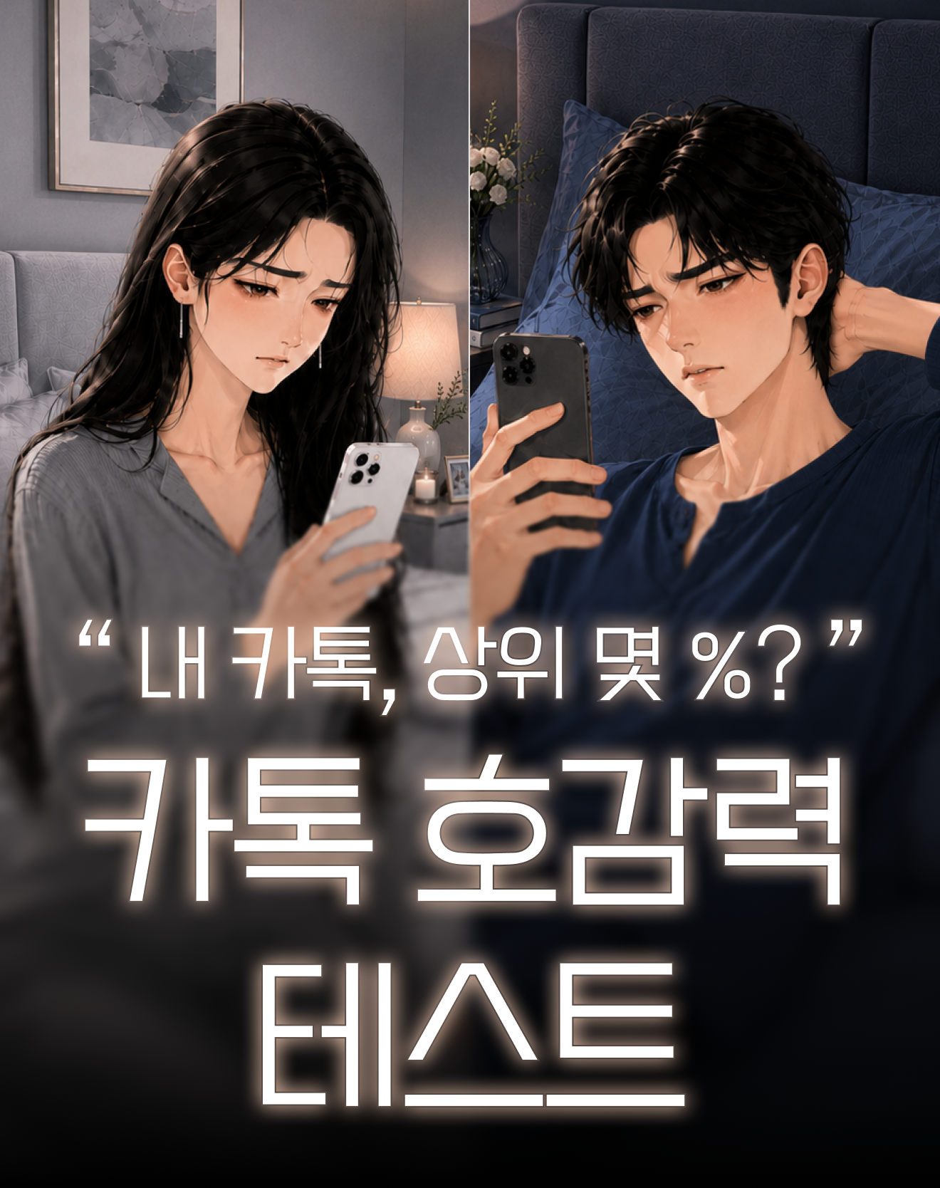 카톡 호감력 테스트